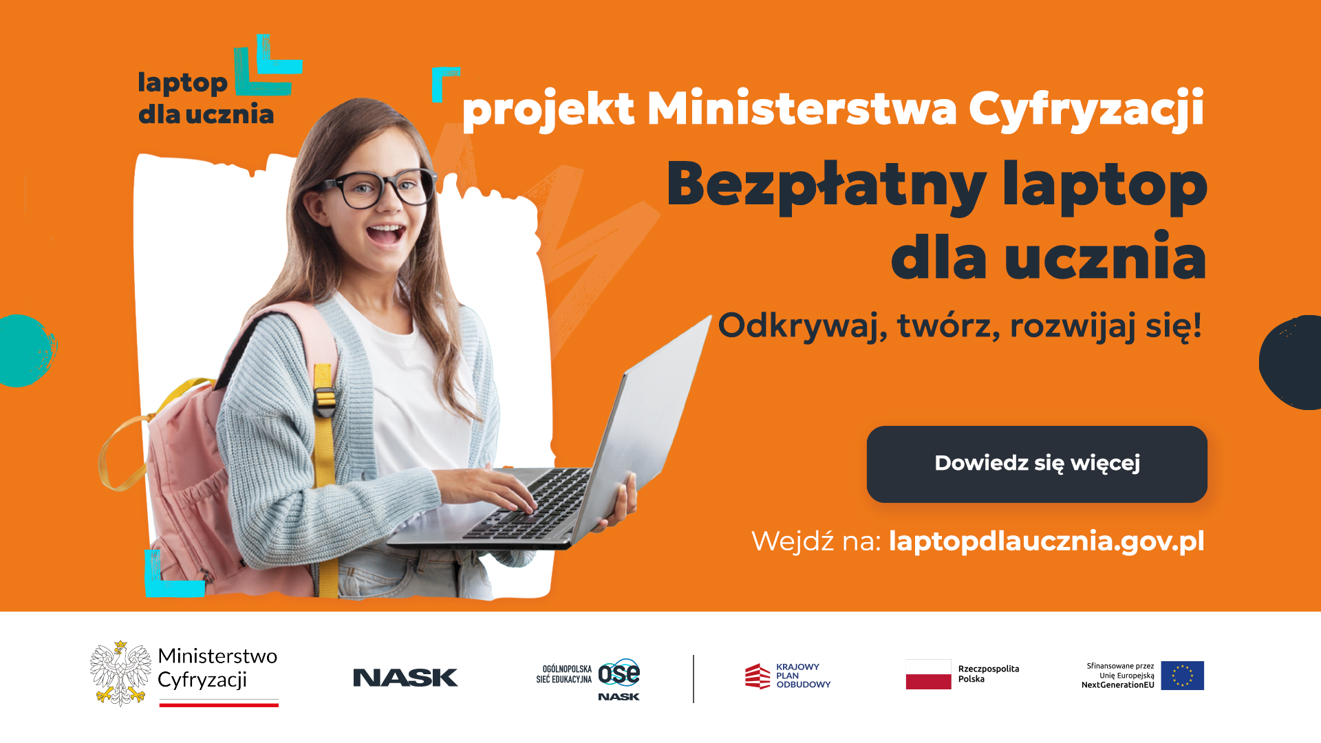 Bezp�atny laptop dla ucznia